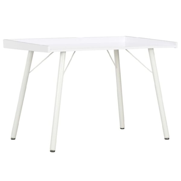 Choctaw Wooden Laptop Desk In White